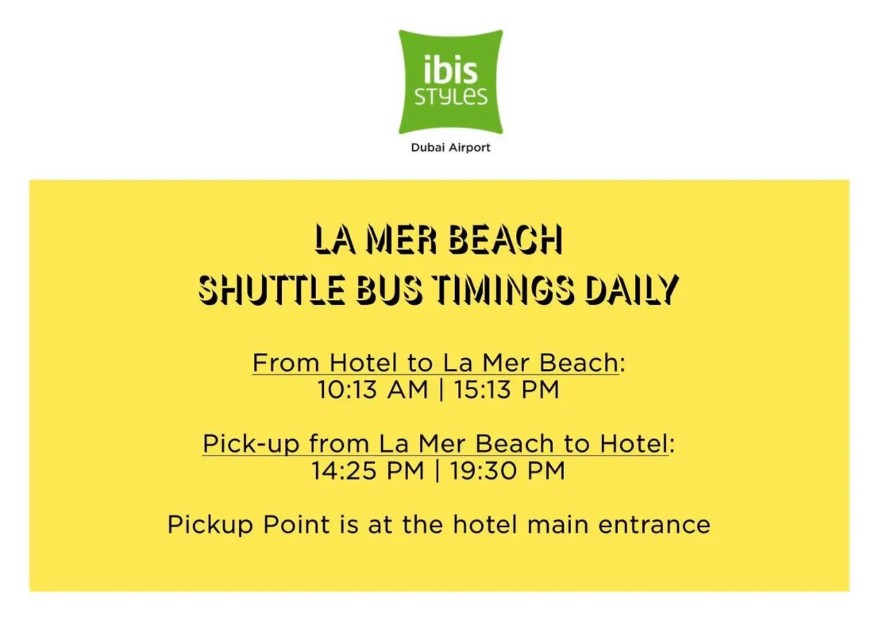 ***  Ibis Styles Dubai Airport Hotel United Arab Emirates
